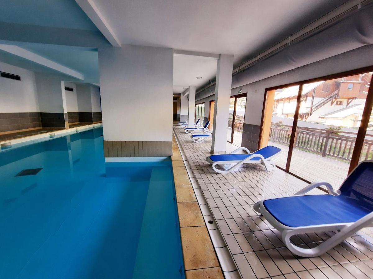 T2/3 6Pers & Pied Des Pistes & Piscine Chauffee Apartment Vars  Exterior photo